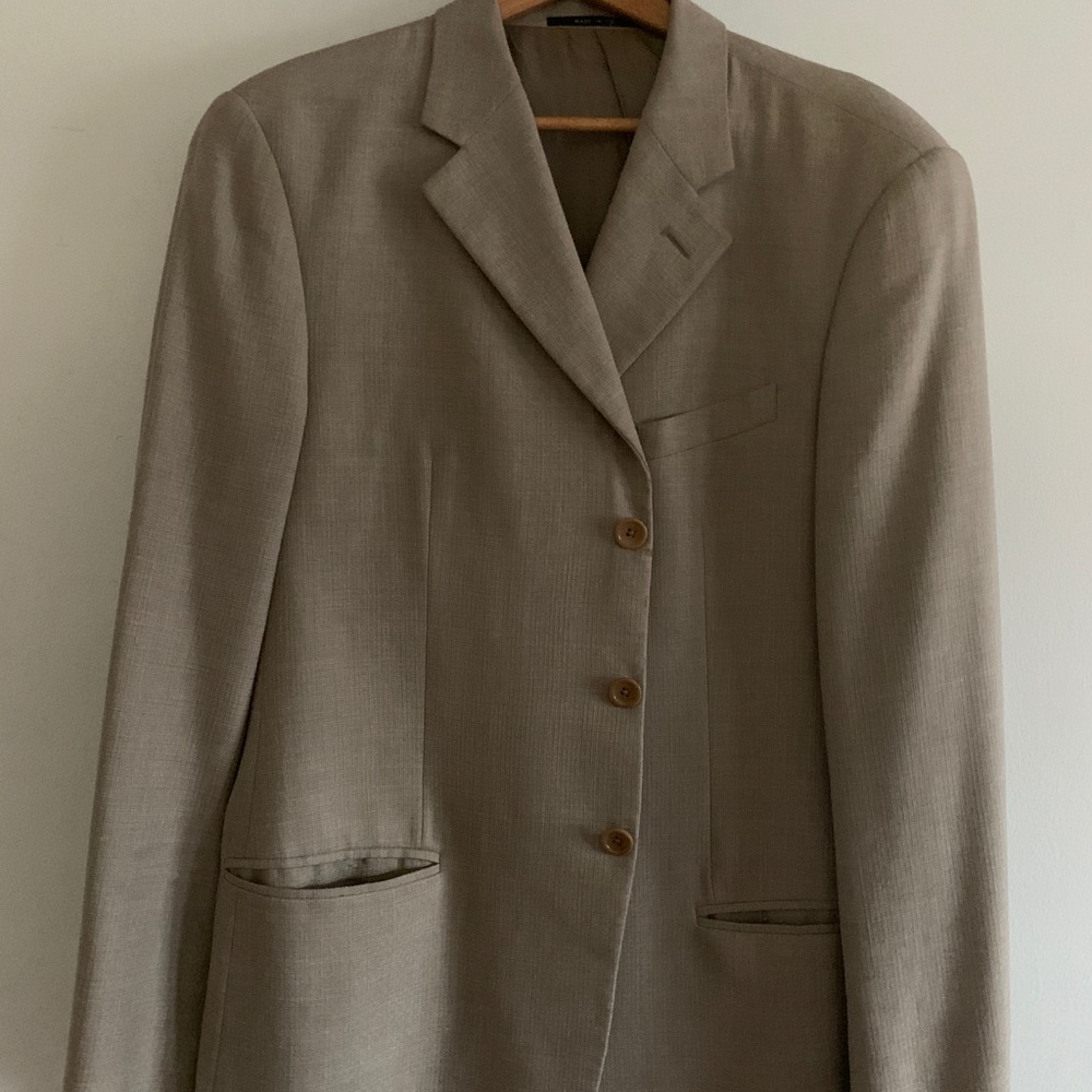 Vintage Armani Collezioni 3 button Blazer